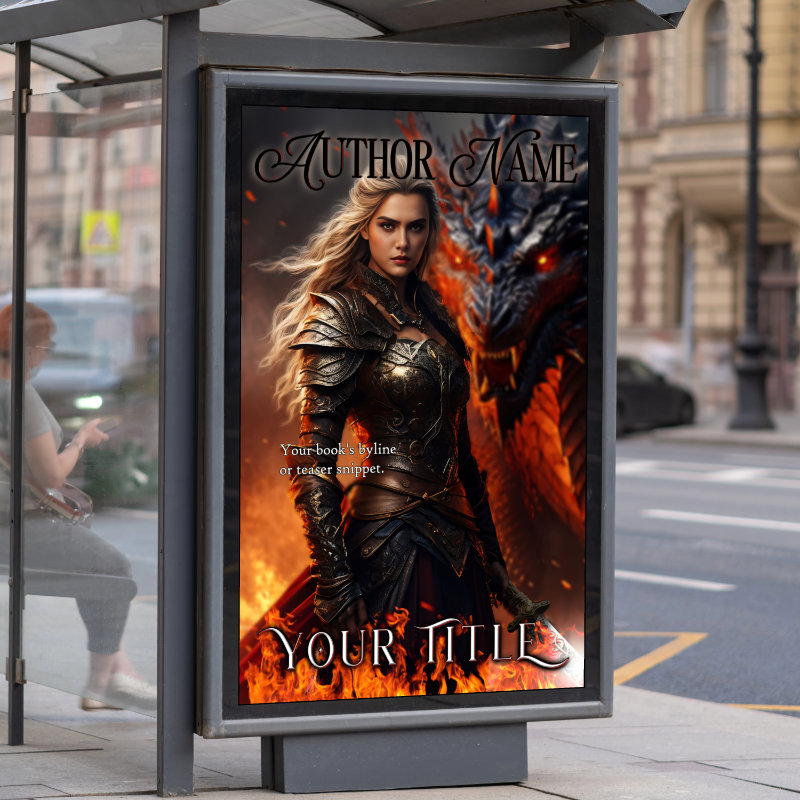 Premade Book Cover for Paranormal, Romance, or Fantasy novel - Image 5