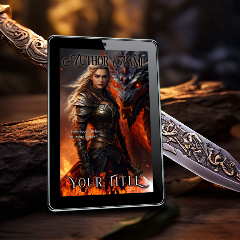 Premade Book Cover for Paranormal, Romance, or Fantasy novel - Image 2