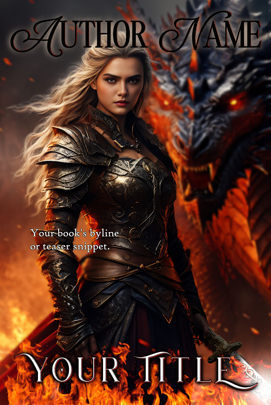 Premade Book Cover for Paranormal, Romance, or Fantasy novel - Image 3