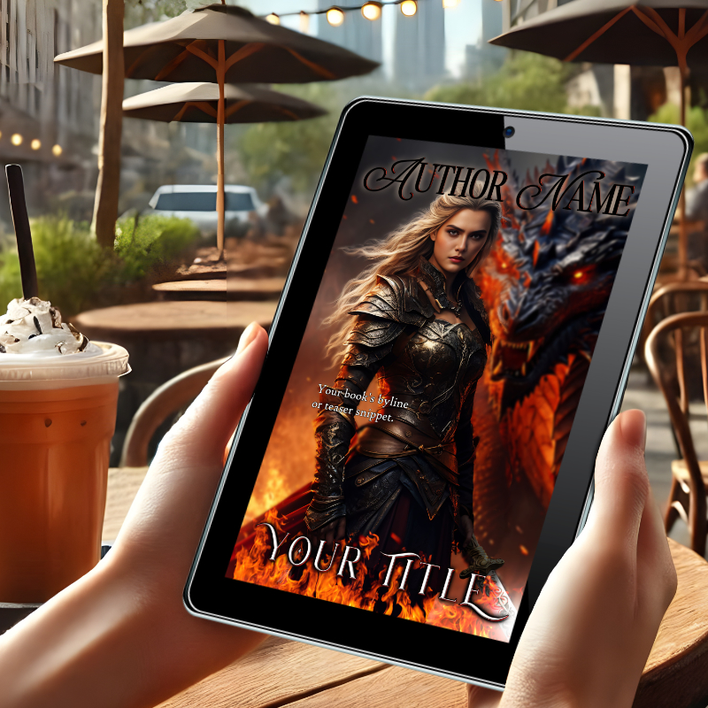 Premade Book Cover for Paranormal, Romance, or Fantasy novel - Image 4