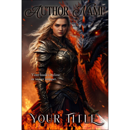 Premade Book Cover for Paranormal, Romance, or Fantasy novel
