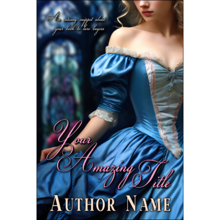 Premade Book Cover for Romance, Fairytale, or Fantasy Novel