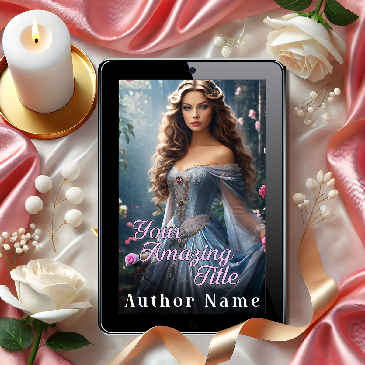 Premade Book Cover for Romance, Historical, or Fantasy novel - Image 4