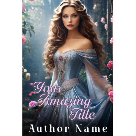 Premade Book Cover for Romance, Historical, or Fantasy novel