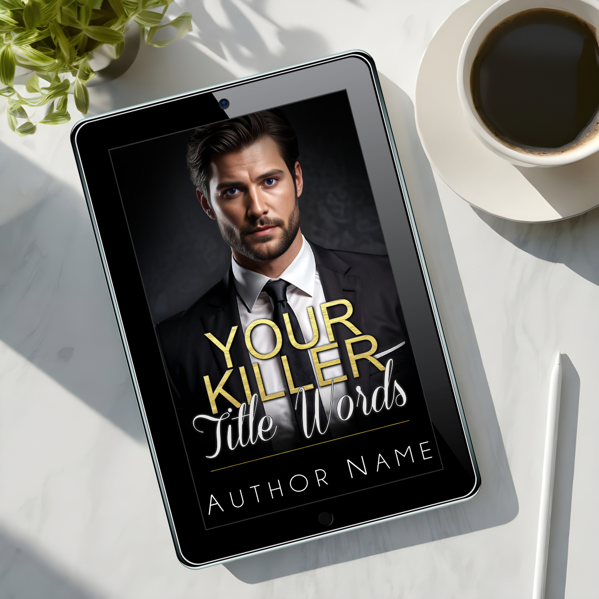 Premade Book Cover for Romance, Legal, CEO, or Billionaire novel - Image 3