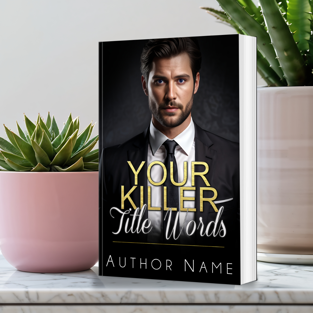 Premade Book Cover for Romance, Legal, CEO, or Billionaire novel - Image 4