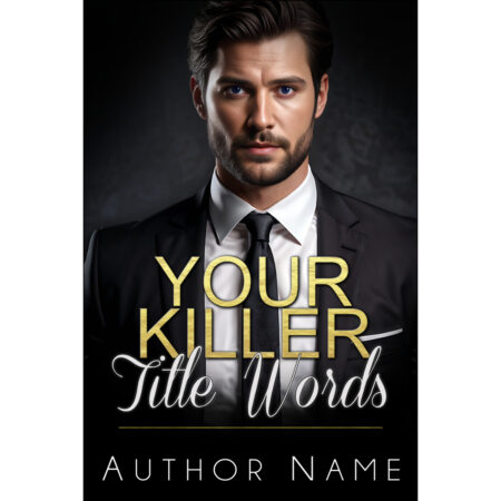 Premade Book Cover for Romance, Legal, CEO, or Billionaire novel