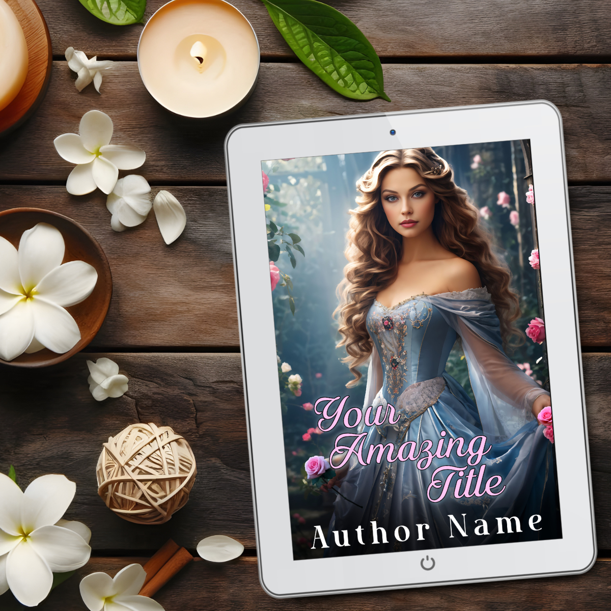 Premade Book Cover for Romance, Historical, or Fantasy novel - Image 6