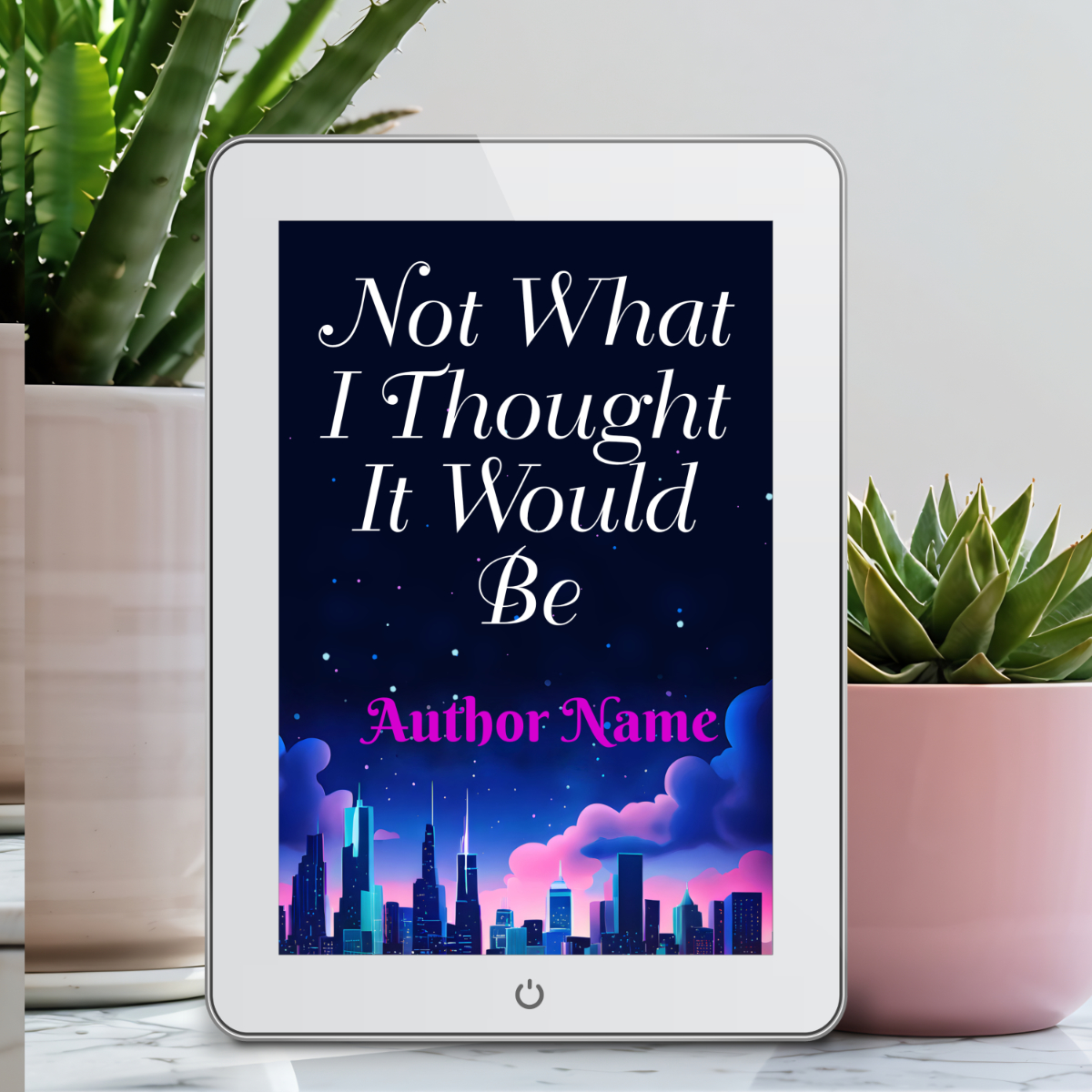 Premade Book Cover for Rom-Com, Chick-Lit, or Memoir - Image 2