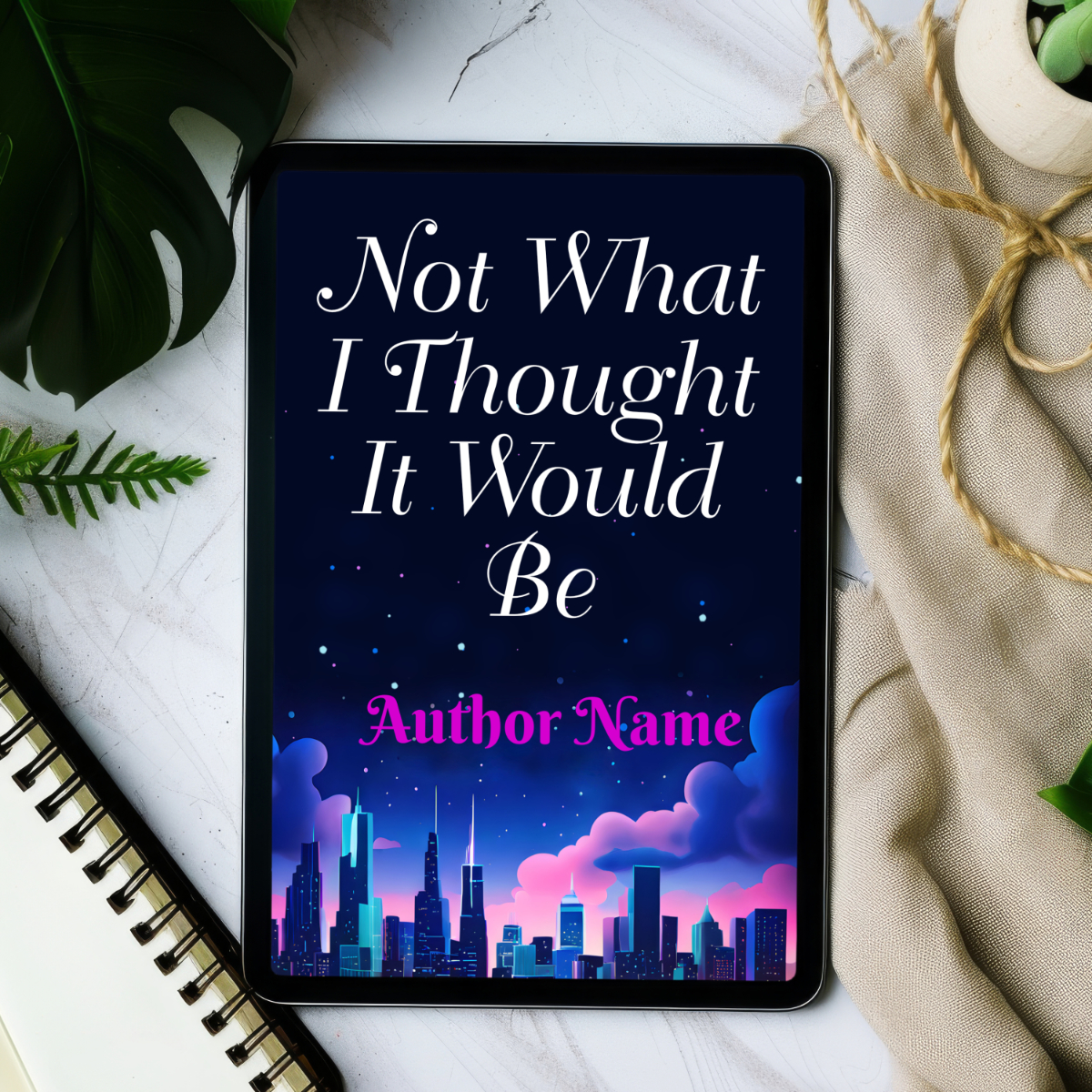 Premade Book Cover for Rom-Com, Chick-Lit, or Memoir - Image 3