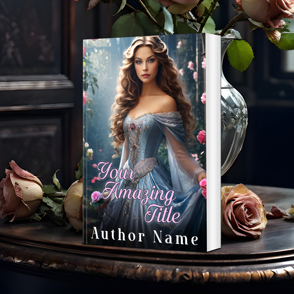 Premade Book Cover for Romance, Historical, or Fantasy novel - Image 3