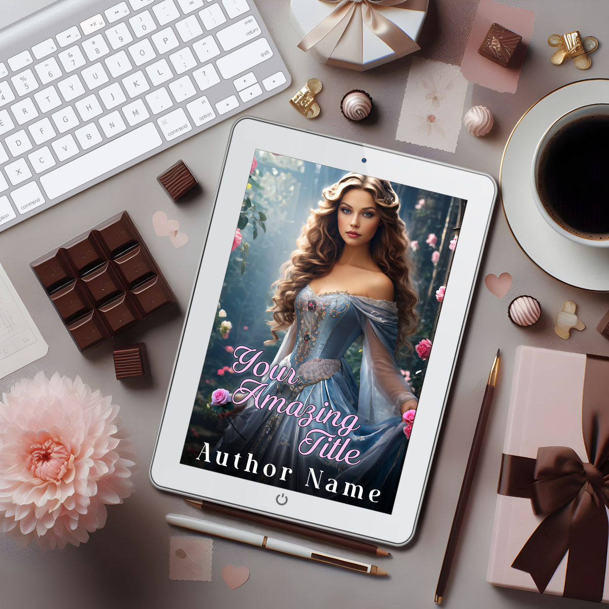 Premade Book Cover for Romance, Historical, or Fantasy novel - Image 5