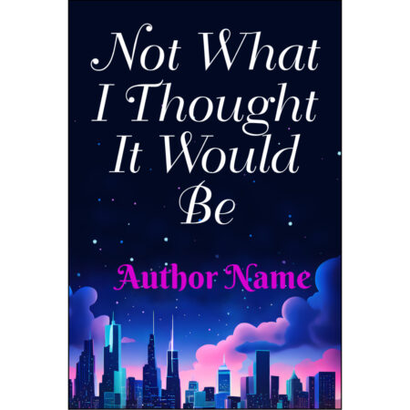 Premade Book Cover for Rom-Com, Chick-Lit, or Memoir
