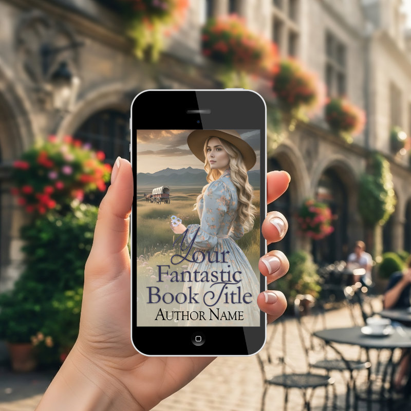Premade Book Cover for Romance or Historical Novel - Image 2