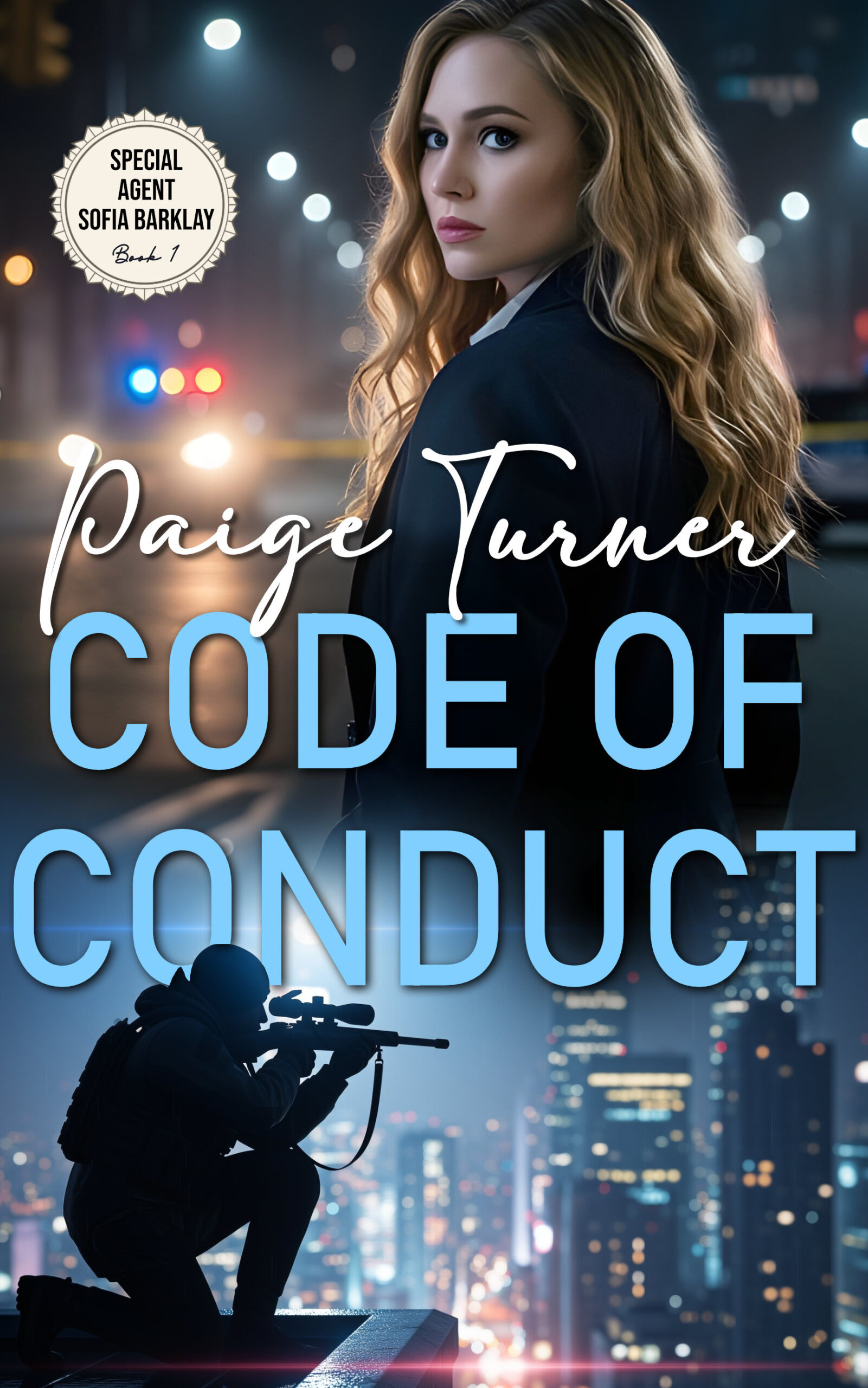 Premade e-Book Cover for Suspense, Thriller, or Crime Novel - Image 2