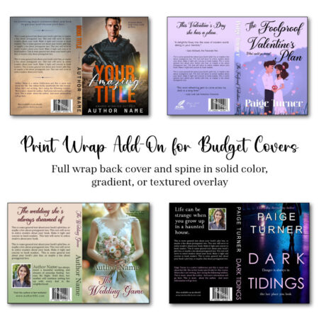 Print Wrap Add-On for Budget Covers