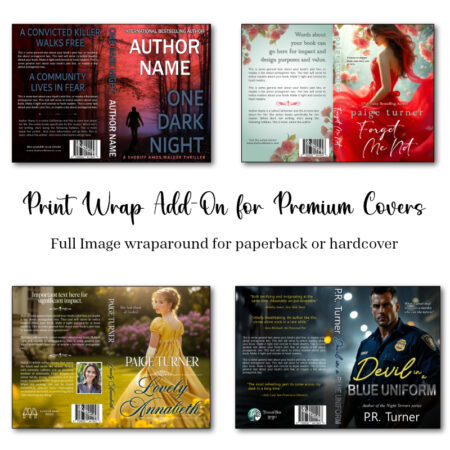 Print Wrap Add-On for Premium Covers