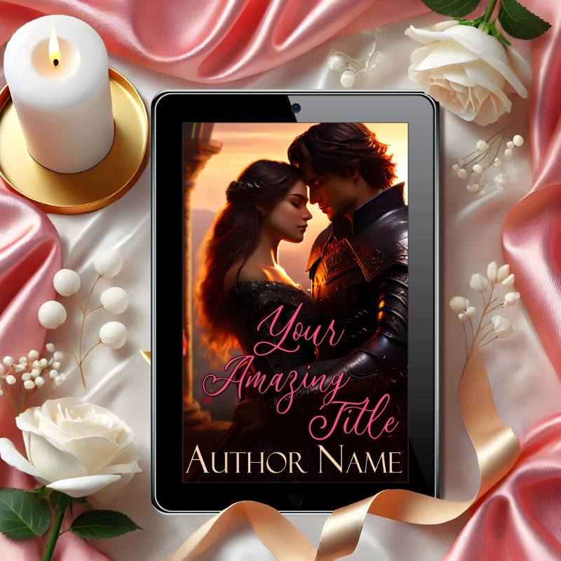 Premade Book Cover for Romance, Historical, or Fantasy Novel - Image 3