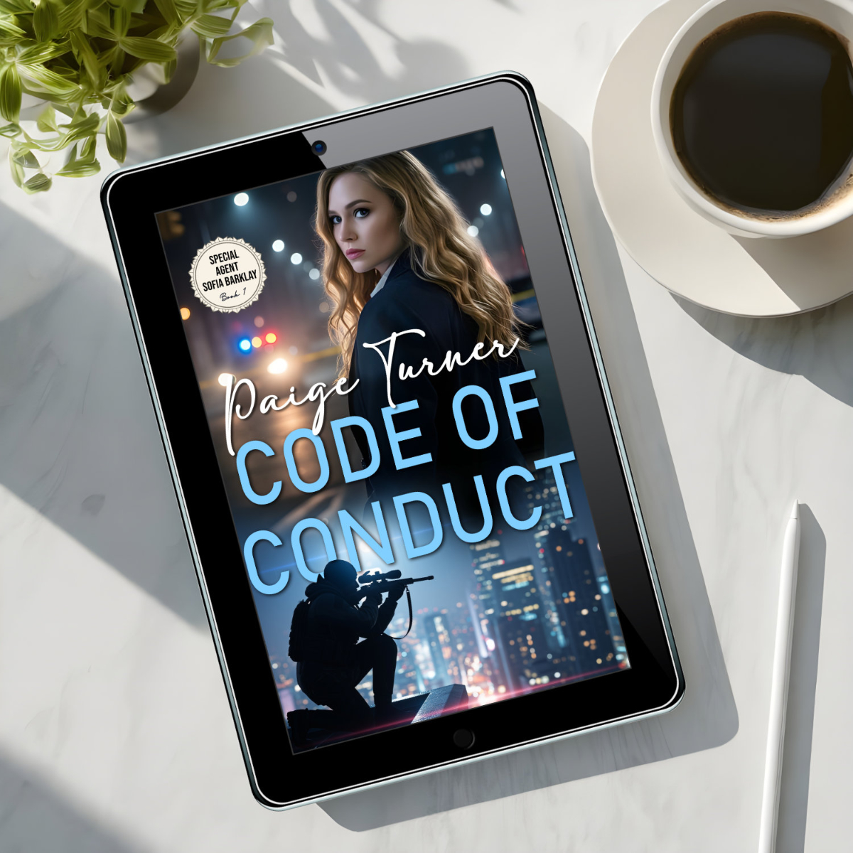 Premade e-Book Cover for Suspense, Thriller, or Crime Novel - Image 5