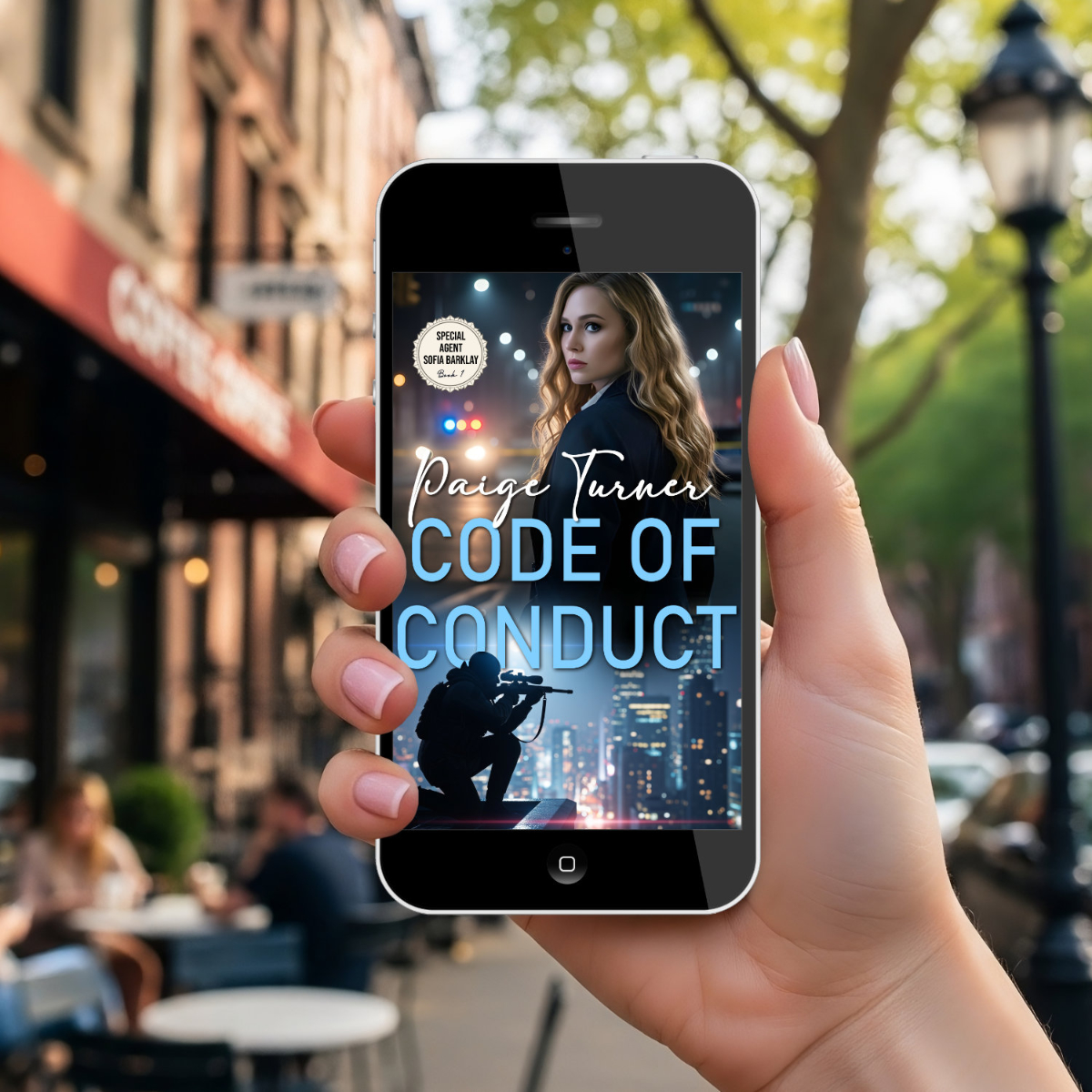 Premade e-Book Cover for Suspense, Thriller, or Crime Novel - Image 4