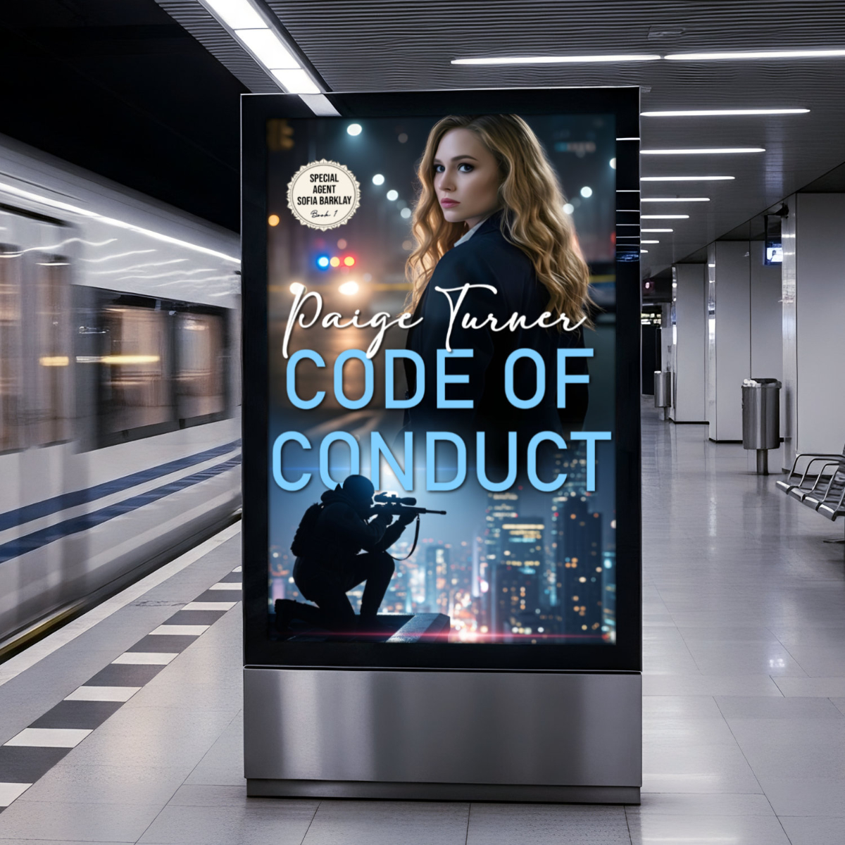 Premade e-Book Cover for Suspense, Thriller, or Crime Novel - Image 3