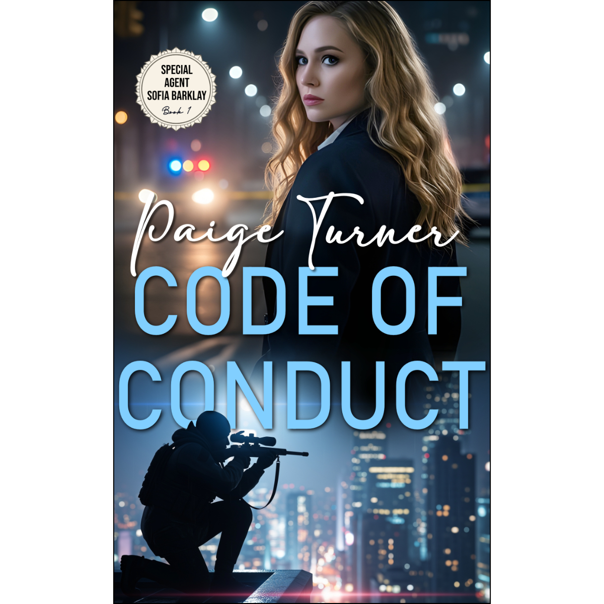 Premade e-Book Cover for Suspense, Thriller, or Crime Novel