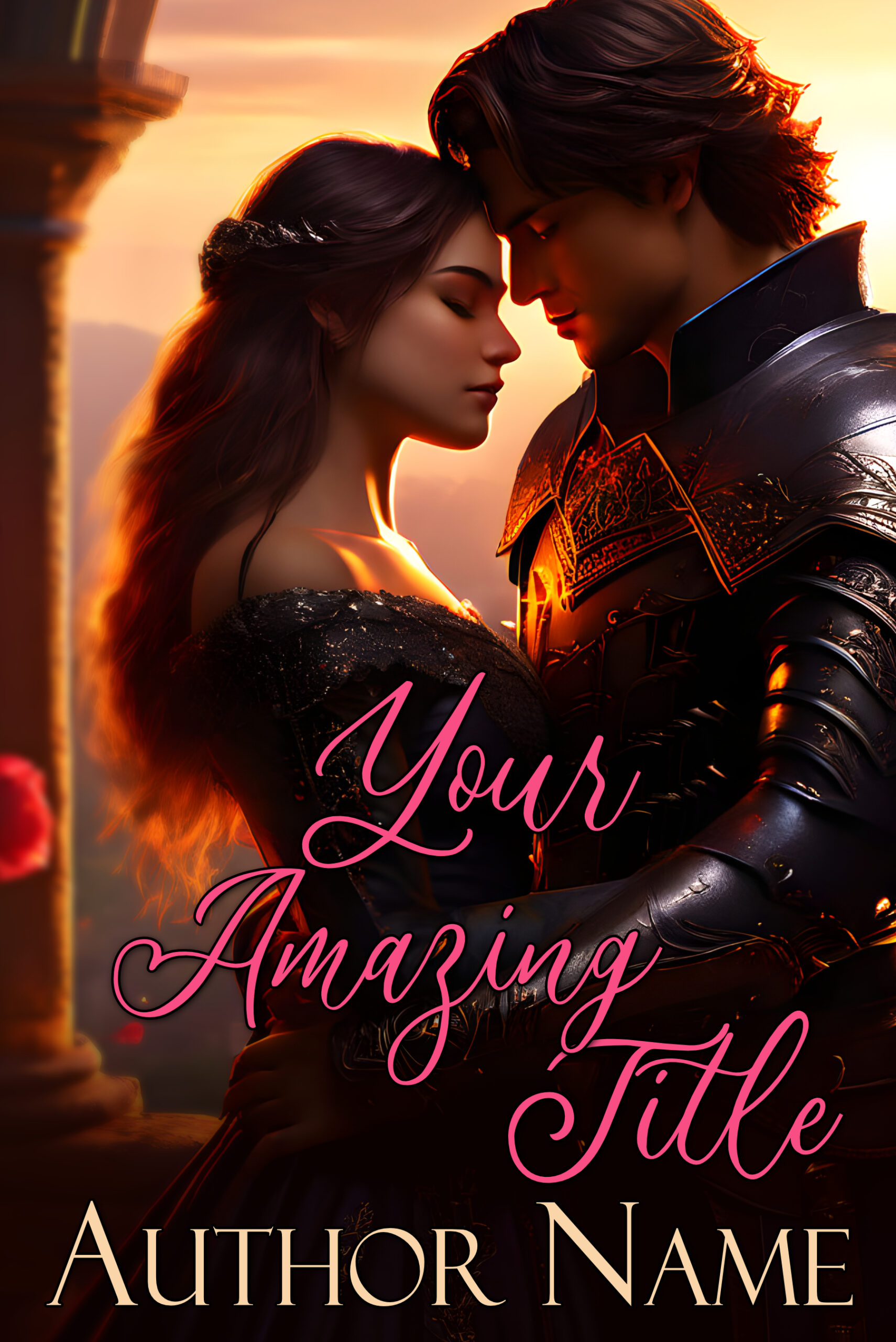 Premade Book Cover for Romance, Historical, or Fantasy Novel - Image 2