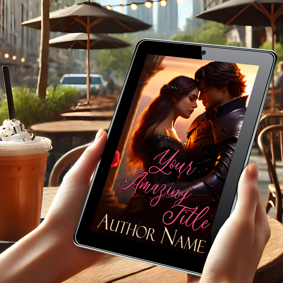 Premade Book Cover for Romance, Historical, or Fantasy Novel - Image 4