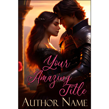 Premade Book Cover for Romance, Historical, or Fantasy Novel