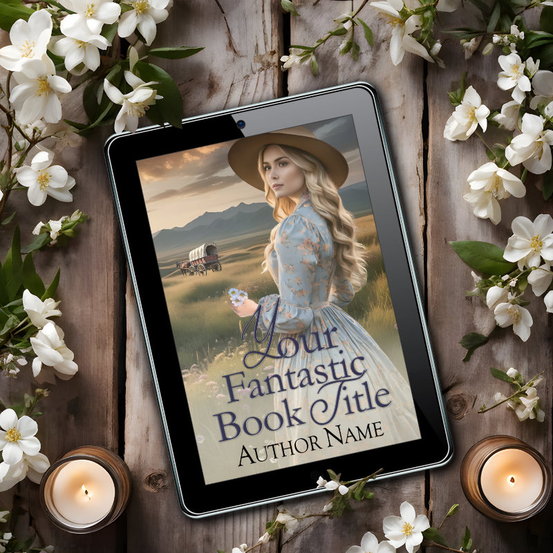Premade Book Cover for Romance or Historical Novel - Image 3