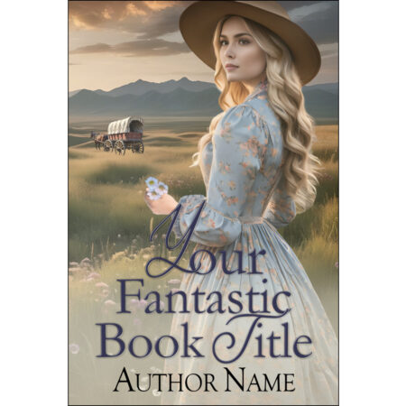 Premade Book Cover for Romance or Historical Novel