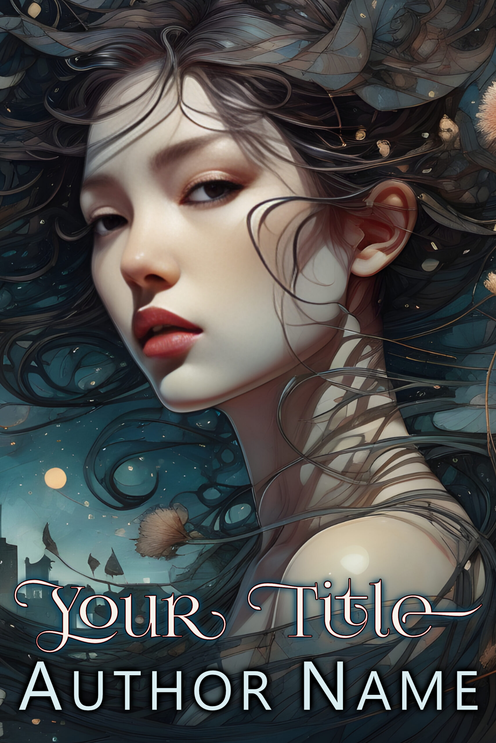 Premade e-Book Cover for Fantasy, Mystery, or Romance Novel - Image 4