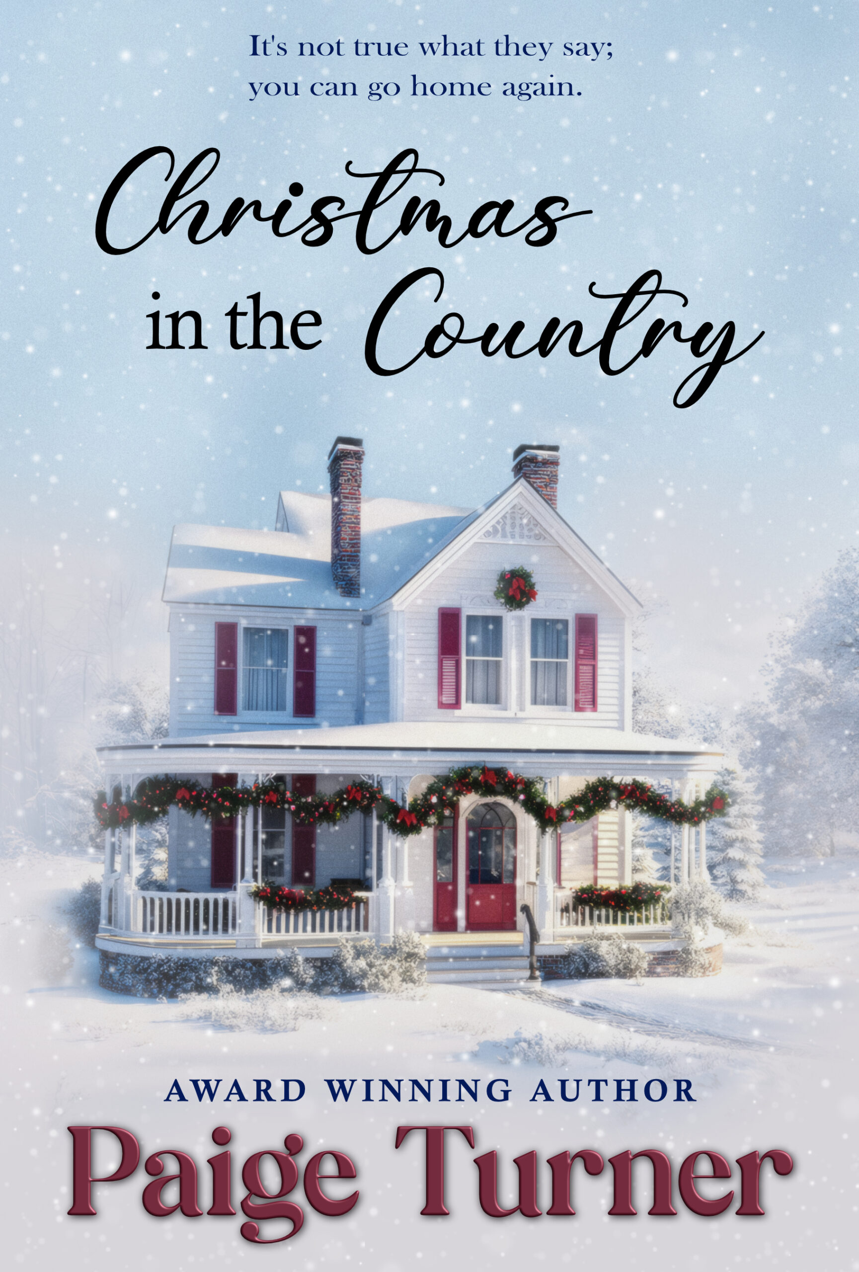 Premade e-Book Cover for Romance, Holiday, or Second Chance Novel - Image 5