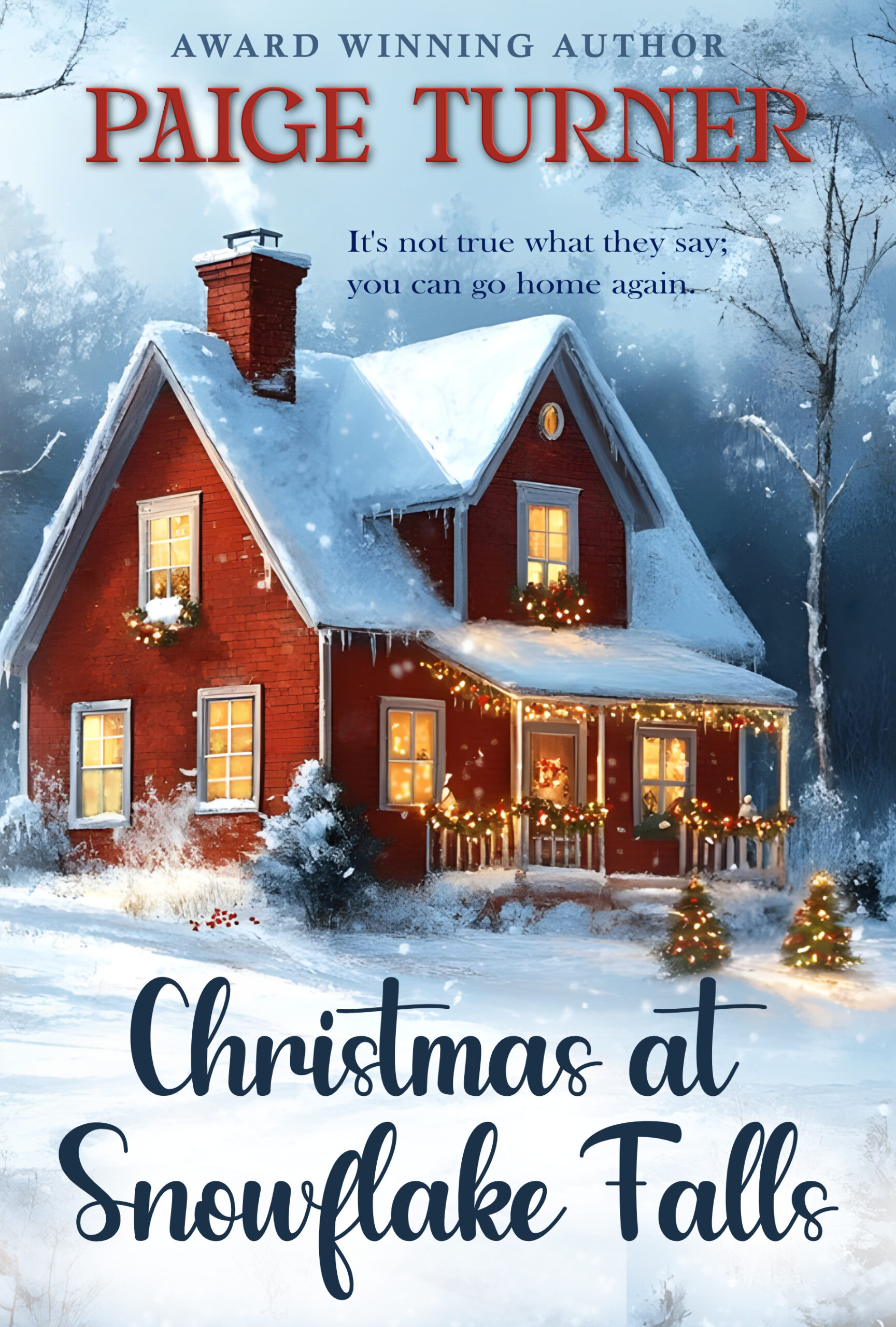 Premade e-Book Cover for Romance, Holiday, or Second Chance Novel - Image 2