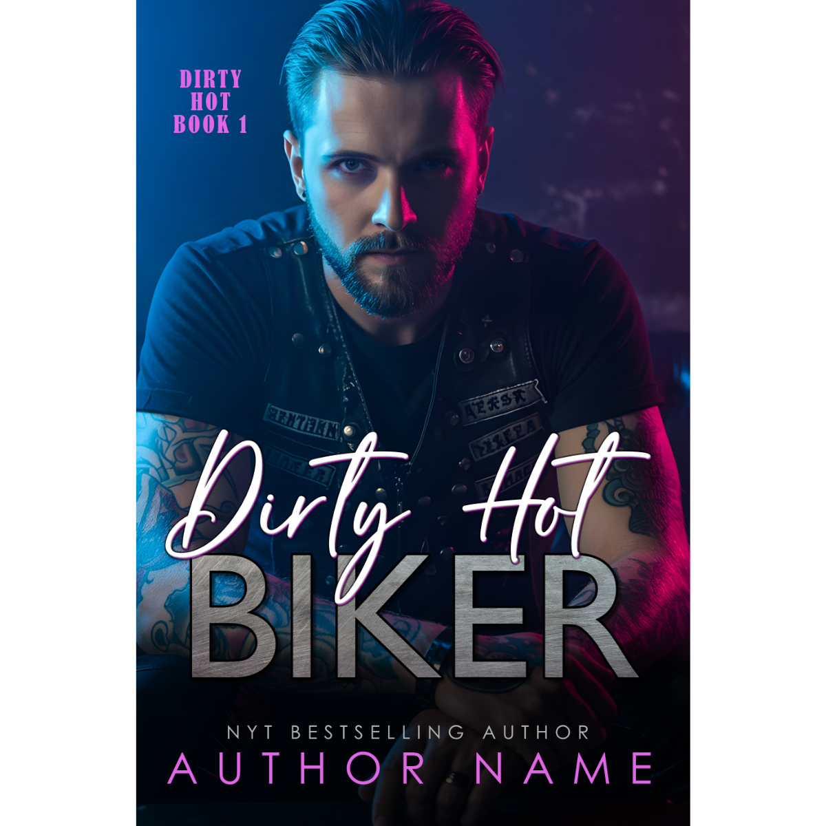 Premade Book Cover for Romance, Mystery, or Contemporary Fiction