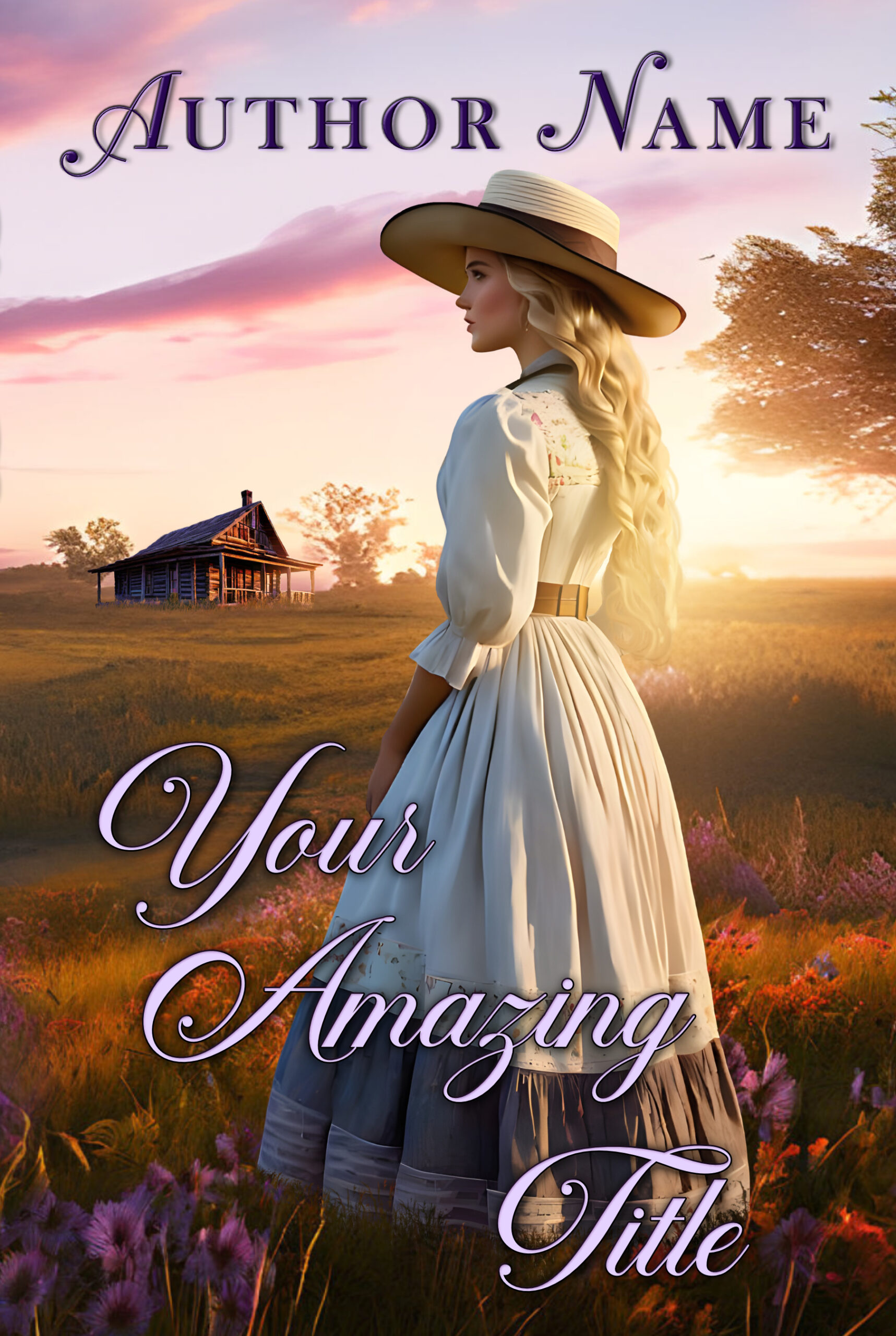 Premade Book Cover for Romance or Historical Novel - Image 2