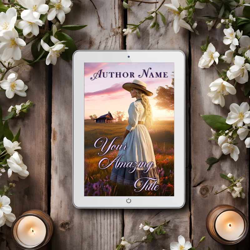 Premade Book Cover for Romance or Historical Novel - Image 3