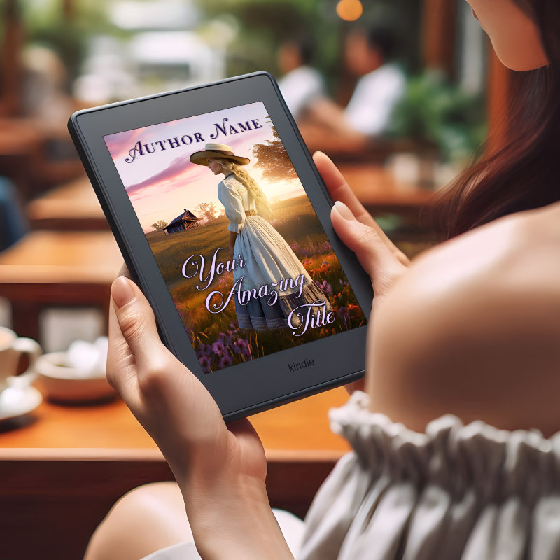 Premade Book Cover for Romance or Historical Novel - Image 4