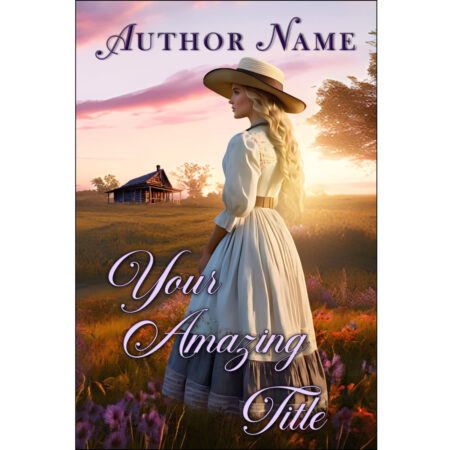 Premade Book Cover for Romance or Historical Novel