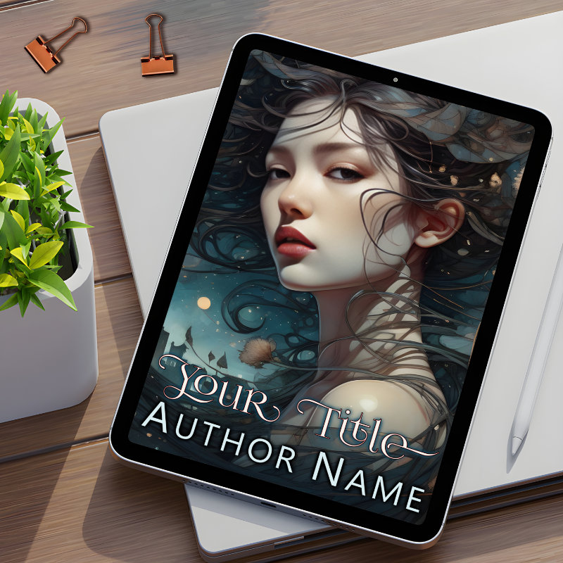 Premade e-Book Cover for Fantasy, Mystery, or Romance Novel - Image 2