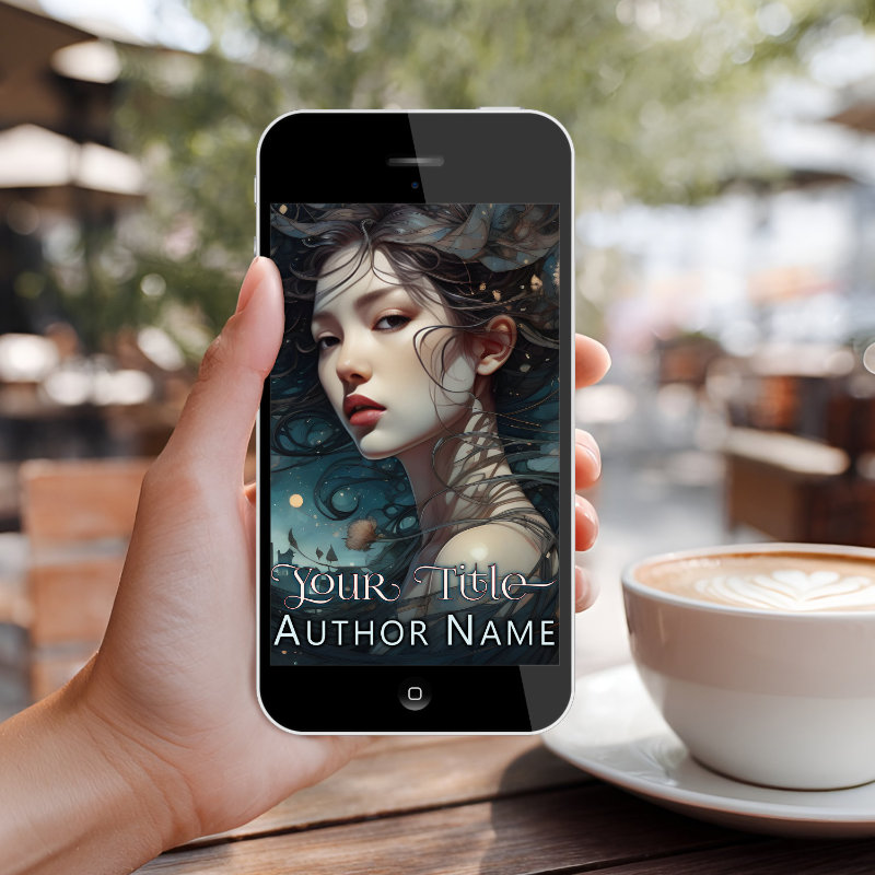 Premade e-Book Cover for Fantasy, Mystery, or Romance Novel - Image 3