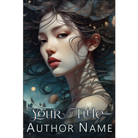 Premade e-Book Cover for Fantasy, Mystery, or Romance Novel