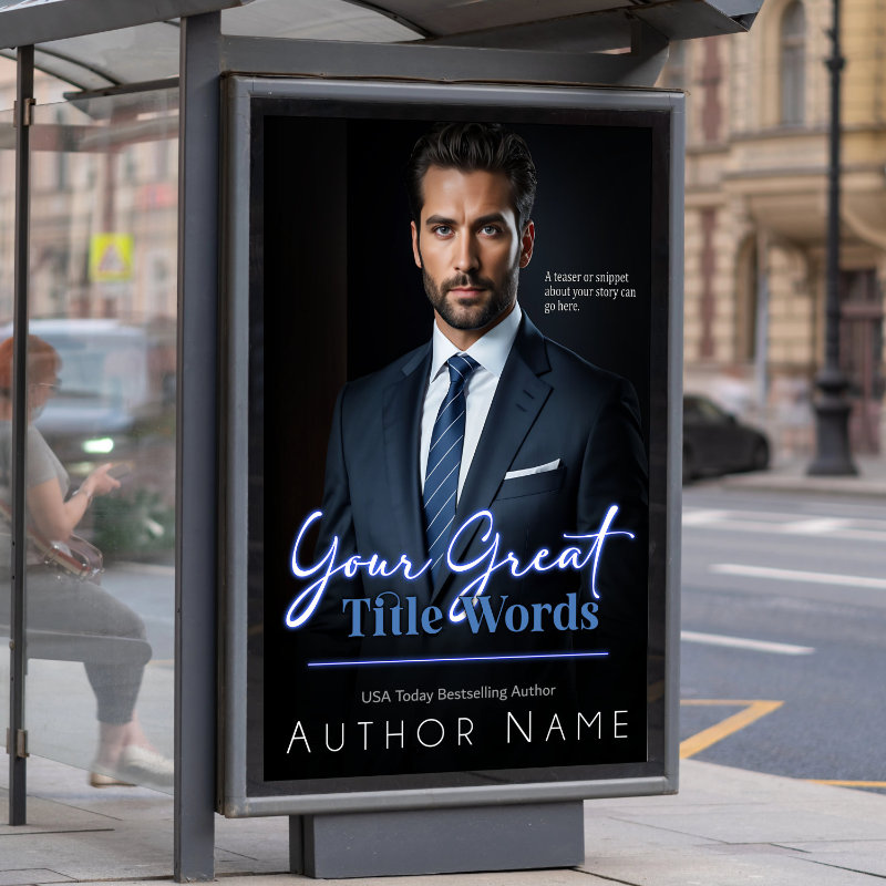 Premade Book Cover for Romance, Mystery, or Thriller Novel - Image 2