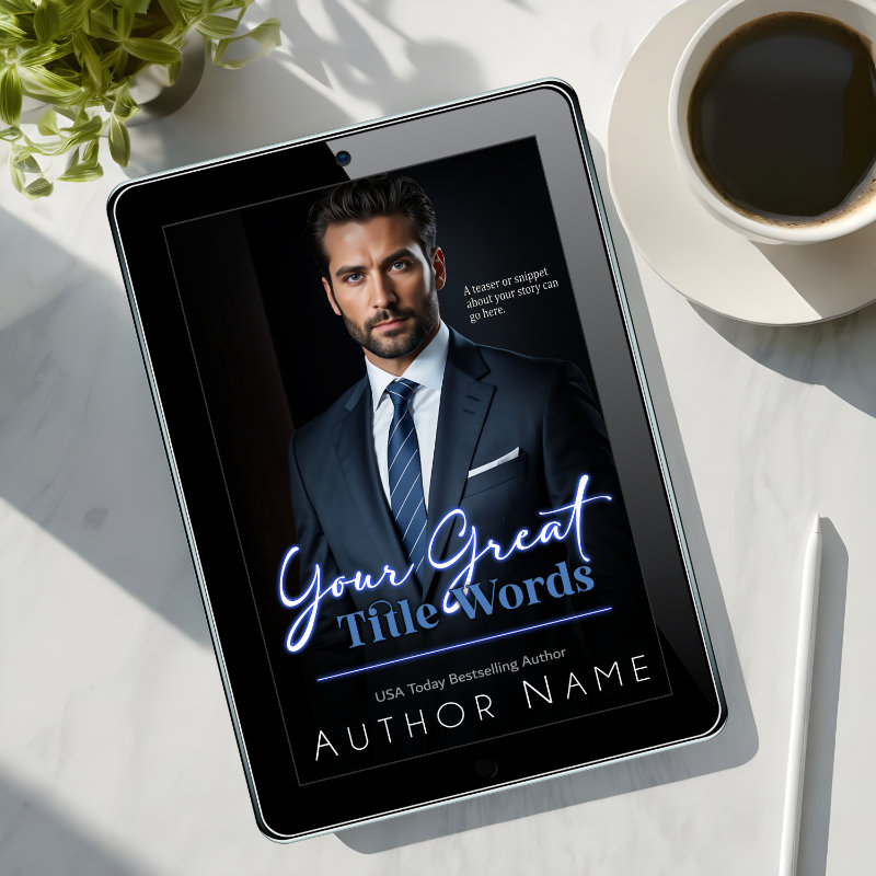 Premade Book Cover for Romance, Mystery, or Thriller Novel - Image 3