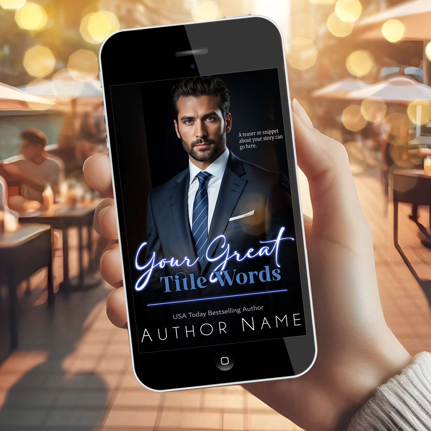 Premade Book Cover for Romance, Mystery, or Thriller Novel - Image 4