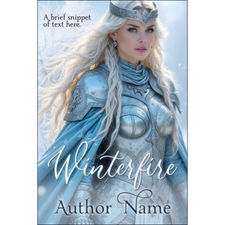 Premade Book Cover for Epic Fantasy, Romantic Fantasy, or Mythic Adventure