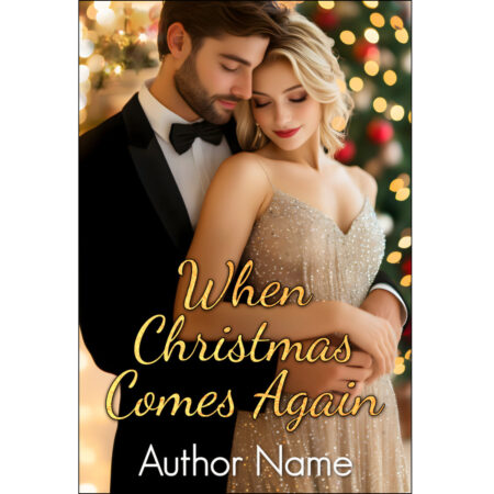 Premade e-Book Cover for Romance, Holiday, or Second Chance Novel