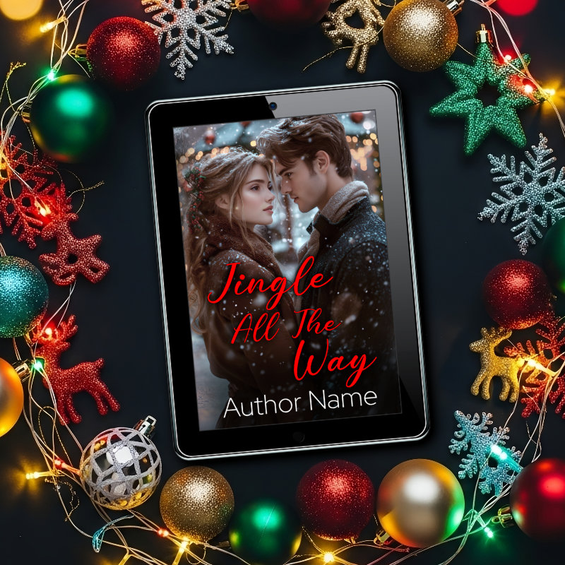 Premade e-Book Cover for Romance, Holiday, or Second Chance Novel - Image 2