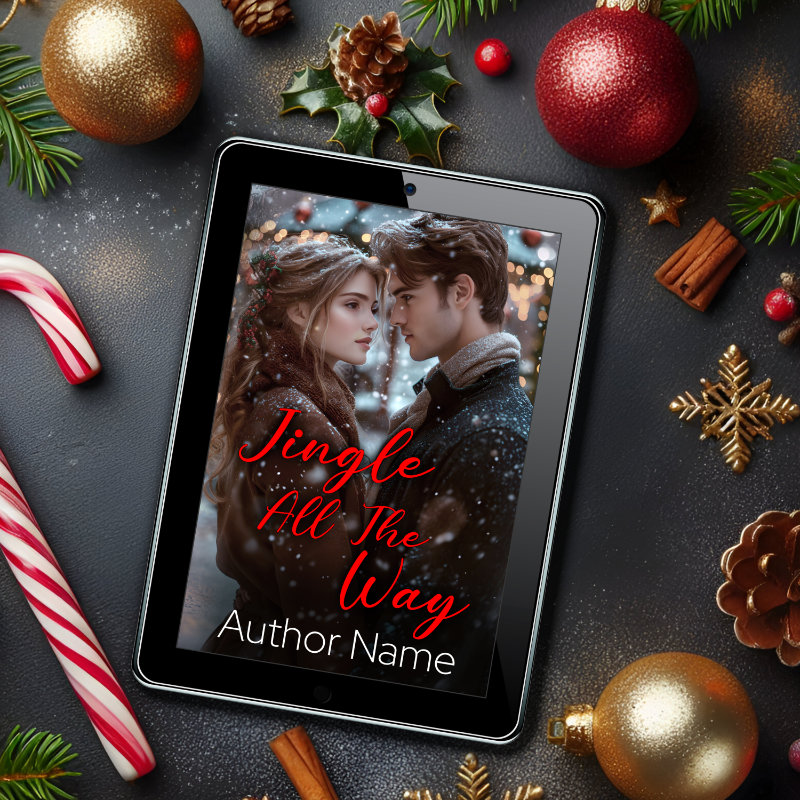 Premade e-Book Cover for Romance, Holiday, or Second Chance Novel - Image 3