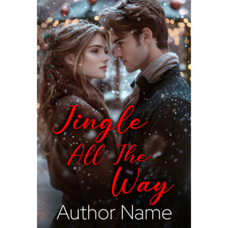 Premade e-Book Cover for Romance, Holiday, or Second Chance Novel